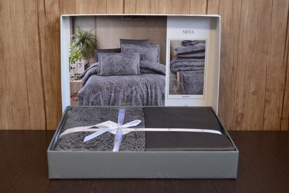 Постільна білизна First Choice Cotton Satin сімейний 160x220 см Neva Polama | Зображення 2