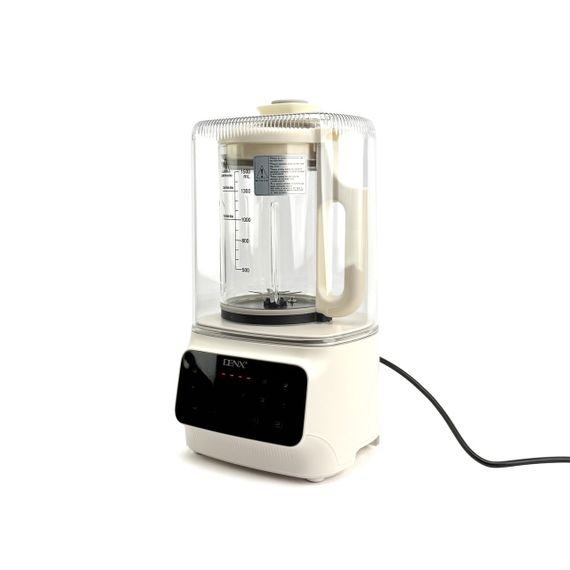 Блендер стаціонарний DENX DX2072 з чашею 1,5 л і звукоізоляцією. Білий (DX2072) | Зображення 1