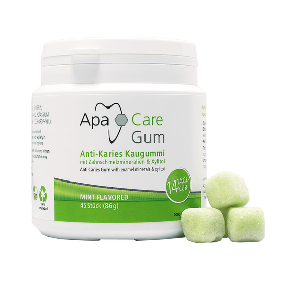 Жувальна гумка ApaCare Anti Cariees (45 шт.)