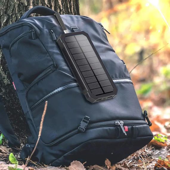 Повербанк на сонячній батареї 20000 мАг XPRO KL-110 (234576070_464) | Зображення 4