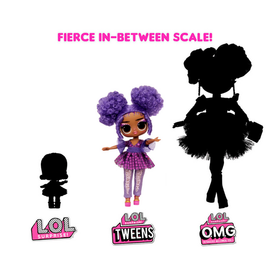 Ігровий набір з лялькою "Кессі Кул" L.O.L. Surprise! 591672 серії "Tweens Core" з аксесуарами | Зображення 2