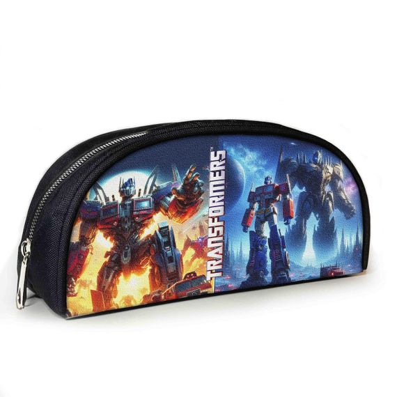 Пенал школьный с принтом Трансформеры 23х10х8 см детский для девочки,мальчика (3939)