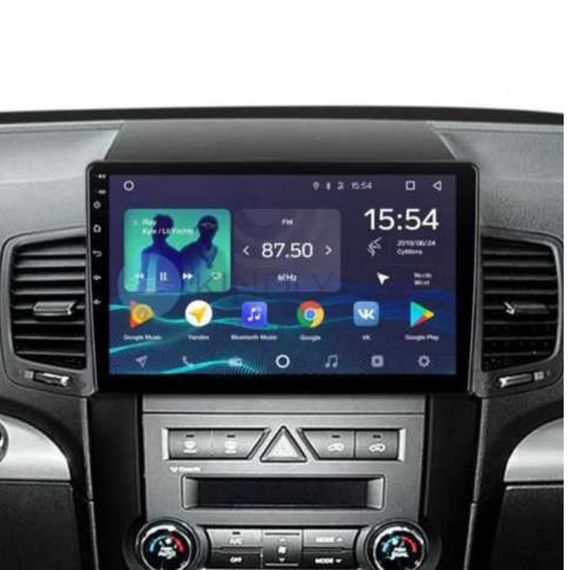 Штатна автомагнітола Kia Sorento 2012 (10") Android 10.1 (4/32) чорна (MER-14114_5673) | Зображення 4