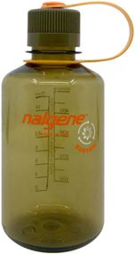 Пляшка Nalgene Narrow Mouth Sustain 0.5 L. Olive