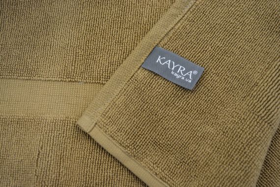 Полотенце-коврик EXP-3 Kayra 50х80 см для ног коричневый | Зображення 2