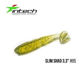 ".Приманка Intech Slim Shad 3,3"(7 шт) (#05)