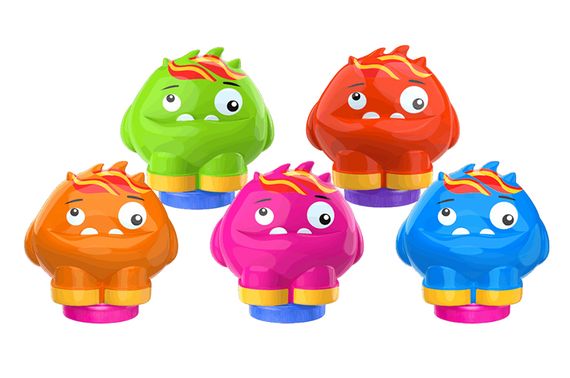 Слайм 8000185 "Mimi monster" 70 мл LOVIN