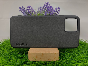 Чохол Google Pixel 4 тканина темно-сірий