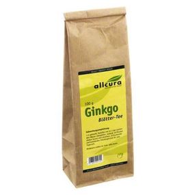 Лечебный чай листьев ГИНКГО БИЛОБА Ginkgo biloba tee