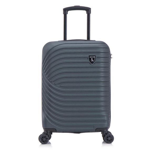 Валіза Semi Line 20" (S) Navy-Green (T5865-1) | Зображення 1