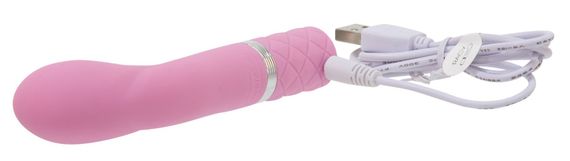 Розкішний вібратор Pillow Talk - Racy Pink з кристалом Swarovski для точки G, подарункове паковання | Зображення 6