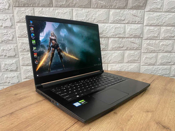 Ноутбук MSI GF63 Thin 15.6 FHD/IPS/i5 9300H/8/SSD256/GTX1650-4Gb | Зображення 2
