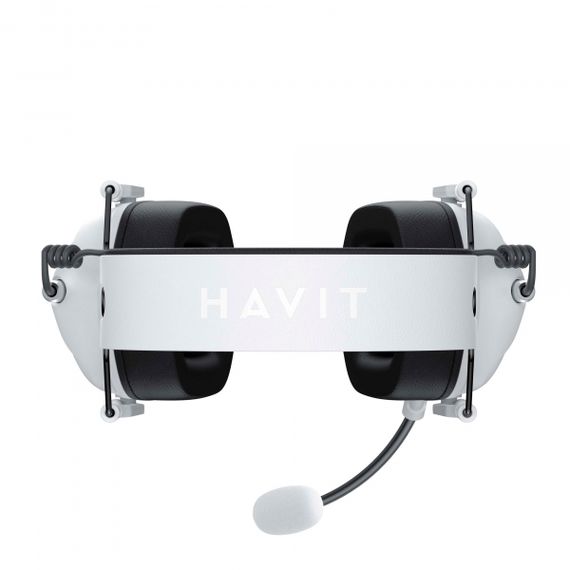 Ігрові навушники з мікрофоном HAVIT HV-H2033d White | Зображення 4