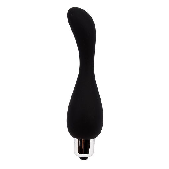 Анальний стимулятор із вібрацією Chisa Black Mont Vibrating Smmothie, чорний Sex Aura | Зображення 1