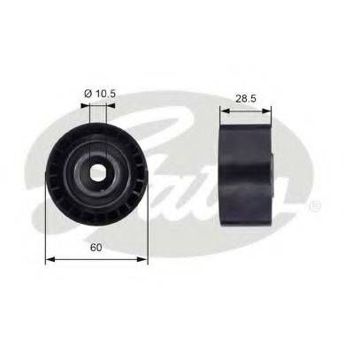 Натягувачі ролики приводу ГРМ (Вир-во Gates) GATES T42036 на FORD USA ESCAPE