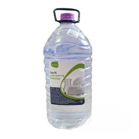 Засіб для миття посуду 5л прозорий Be Clean ДОНАТ