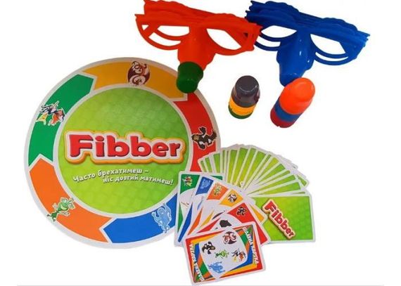 Настольная игра Фиббер (Fibber) | Зображення 1