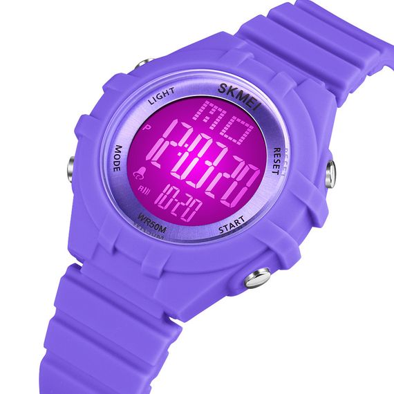Skmei 1716PL Purple | Зображення 1