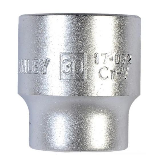 Головка торцева Stanley 1/2" х 30 мм (1-17-072)