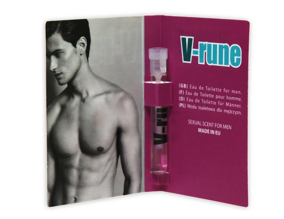 Парфуми з феромонами чоловічі V-rune, 1 мл Sex Aura | Зображення 1