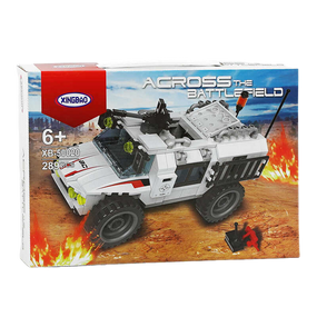 Конструктор Внедорожник 289 деталей XingBao