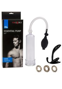 Набір 5 іграшок для чоловіків His Essential Pump Kit Sex Aura