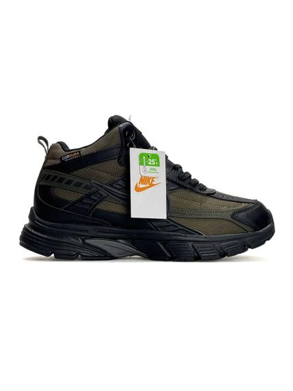 Кросівки зимові Initiator High Fur  Khaki Black захист від морозу, ідеально для зимового сезону A4846