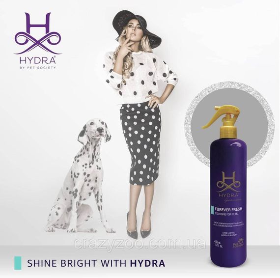 Парфум для собак та котів Hydra Groomers Forever Fresh 450 мл 24446 | Зображення 1