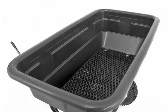 Сіялка механічна HECHT 256, об'ємом 60 л | Зображення 2