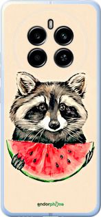 Чохол на Realme 12 4G Єнотик з кавуном "4605u-3785-2448"