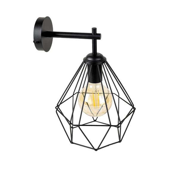 Бра (світильник настінний) Crystal W235 Чорний, Atmolight | Зображення 2
