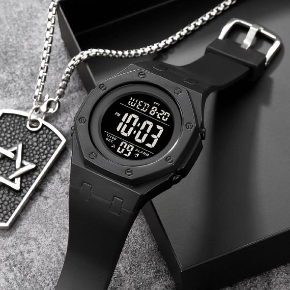 Годинник наручний чоловічий SKMEI 2048BKBK | Зображення 2
