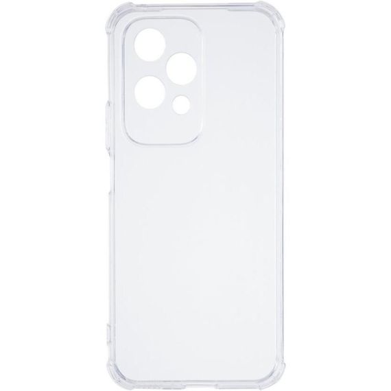 TPU чохол GETMAN Ease logo посилені кути Full Camera для Honor 200 Lite Безбарвний (прозорий) | Зображення 1