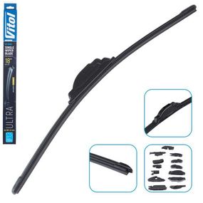 Щітка склоочищувача безкаркасна VITOL ULTRA 18" - 450 мм (13 адаптерів)