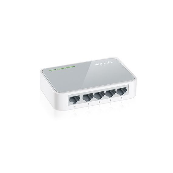 Коммутатор TP-LINK TL-SF1005D 5xFE неуправляемый (TL-SF1005D) | Зображення 1