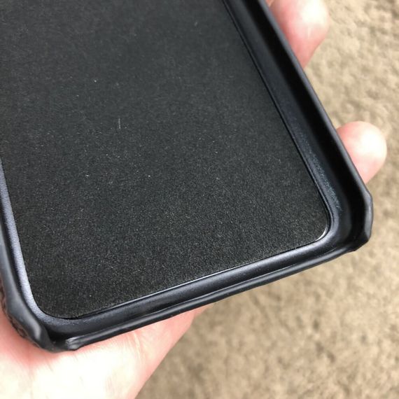 Чехол Gucci iPhone X Case GG Marmont Tiger Black | Зображення 6