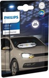 11866CU31B1 (PHILIPS) LED FESTOON 43mm Ultinon Pro3100 SV8.5