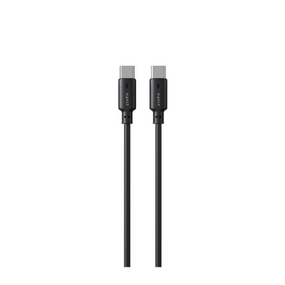 Кабель USB PD Type-C/Type-C Havit HV-CB303C 3,0A 60W 1м чорний
