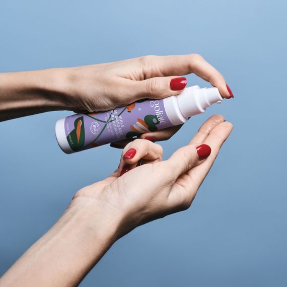 Масажна олія Goliate Huile De Massage Aphrodisiaque 100 мл, органічна, зігрівальний ефект | Зображення 9