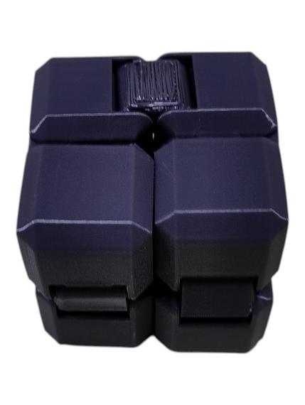 Іграшка антистрес нескінченний куб чорнийМега Подарунок (214031) | Зображення 4