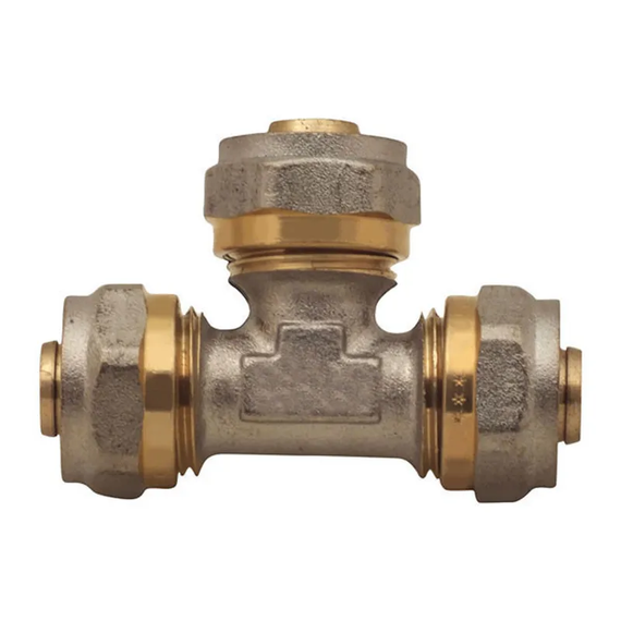 Тройник 16x16x16 Master (MA0008)