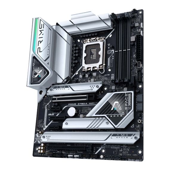 Материнcька плата ASUS PRIME Z790-A WIFI s1700 Z790 4xDDR5 M.2 HDMI DP Wi-Fi BT ATX білий (90MB1CS0-M1EAY0) | Зображення 3