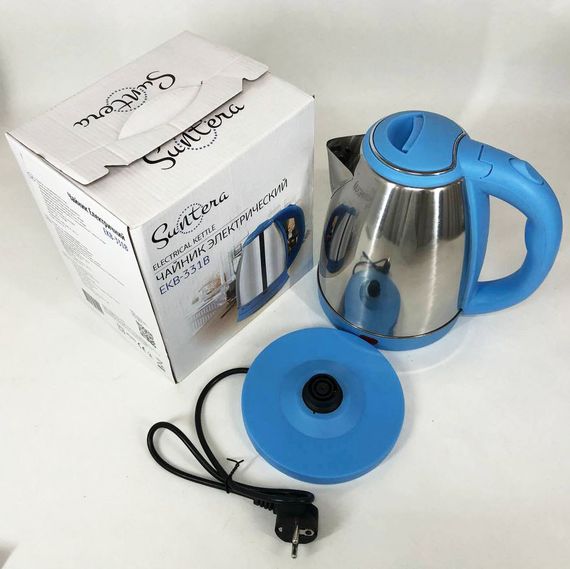 Электронный чайник для дома, Чайник металлический для дома Мощный кипячения PM-71 | Зображення 2