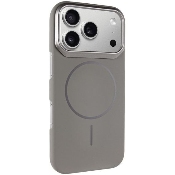 Чохол PC Dream with MagSafe для Apple iPhone 17 Pro Max (6.9") Gray