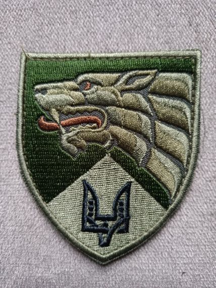 Шеврон 140 Окремий навчальний центр ССО