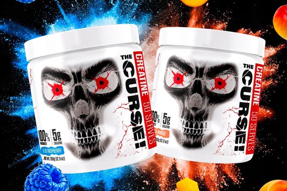 The Curse, Creatine 350 g (Peach Mango) | Зображення 2