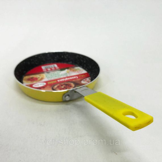 Сковорода универсальная для дома, Практичная сковородка, Глубокая сковорода для кухни FY-13 | Зображення 3