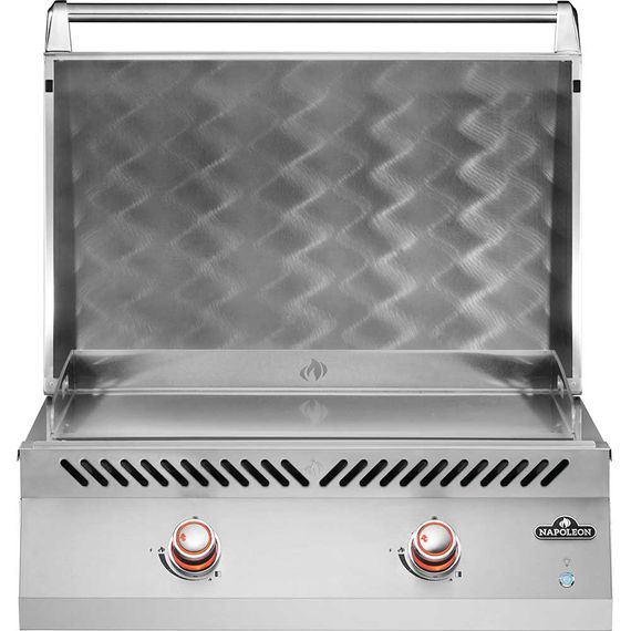 Вбудований газовий гриль-планча Napoleon 700 Series 32 Griddle BIG32FTPSS-UA Код: 012815 | Зображення 3