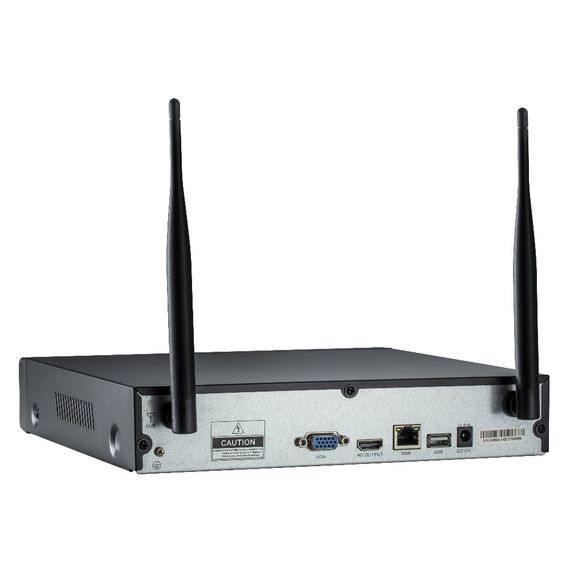 Комплект відеоспостереження WiFi NVR KIT NVR-601 - бездротова система для надійного захисту дому з віддаленим доступом через смартфон, високою якістю зображення Full HD 1080P та нічним баченням до 20 м від XPRO. (NVR-601_4620) | Зображення 6