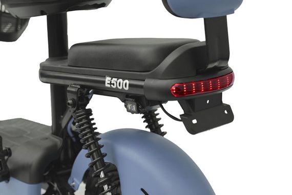 Електроскутер Maxxter E500 (Gray) | Зображення 6